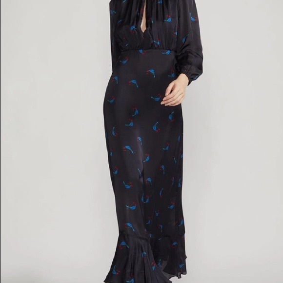 CYNTHIA ROWLEY
Cherry-Print Ruffled Dress - Picture 4 of 7